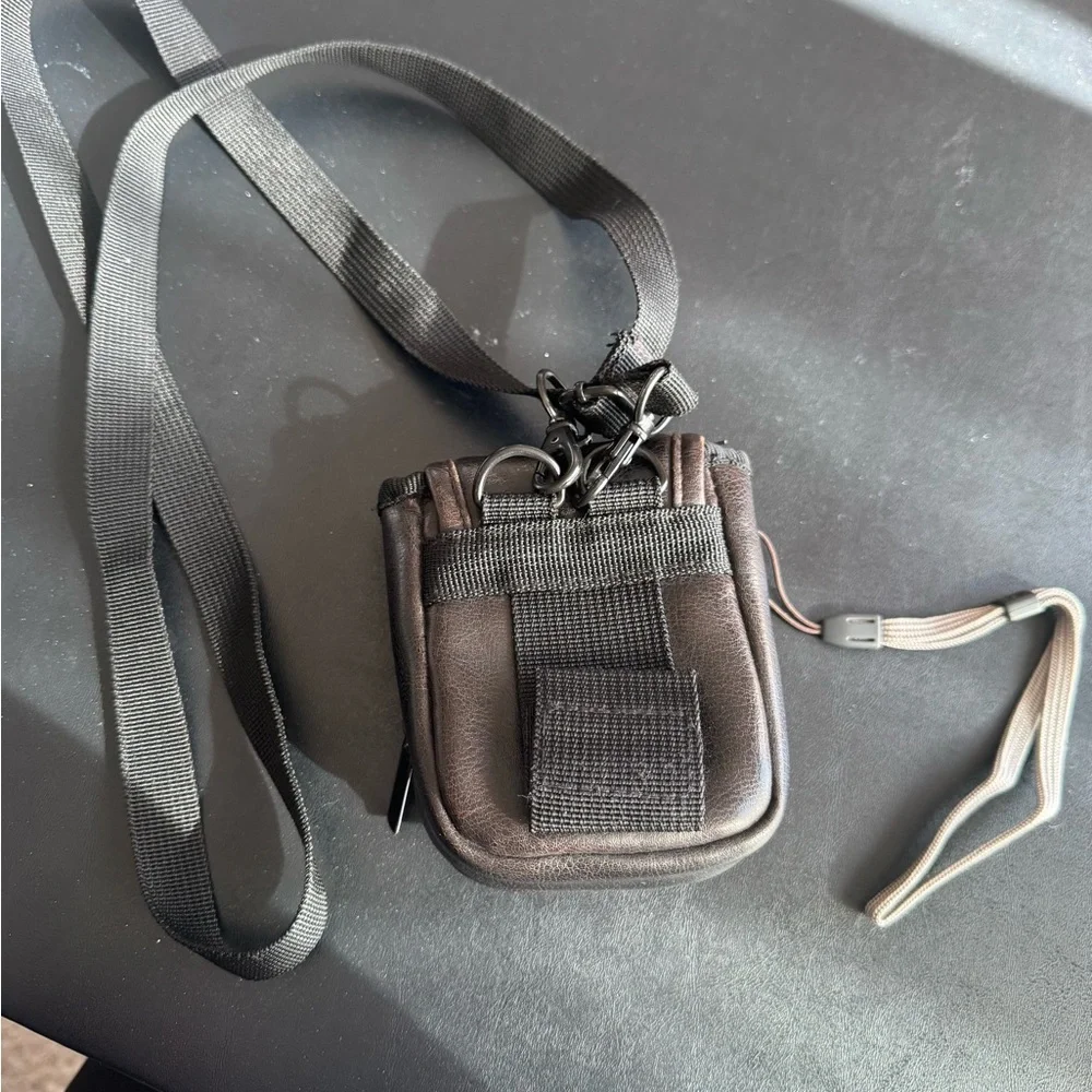 Compact Black Camera Bag